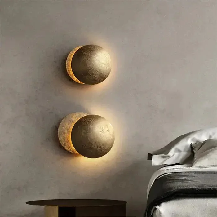 Arandela de Parede Eclipse Lunar
