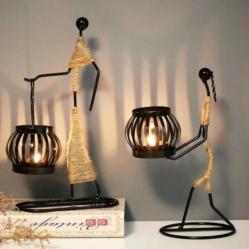 Castiçal Decorativo Kandeliere