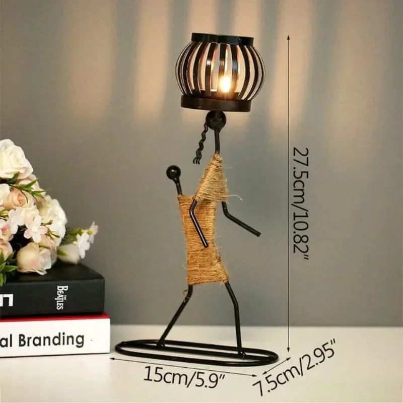 Castiçal Decorativo Kandeliere