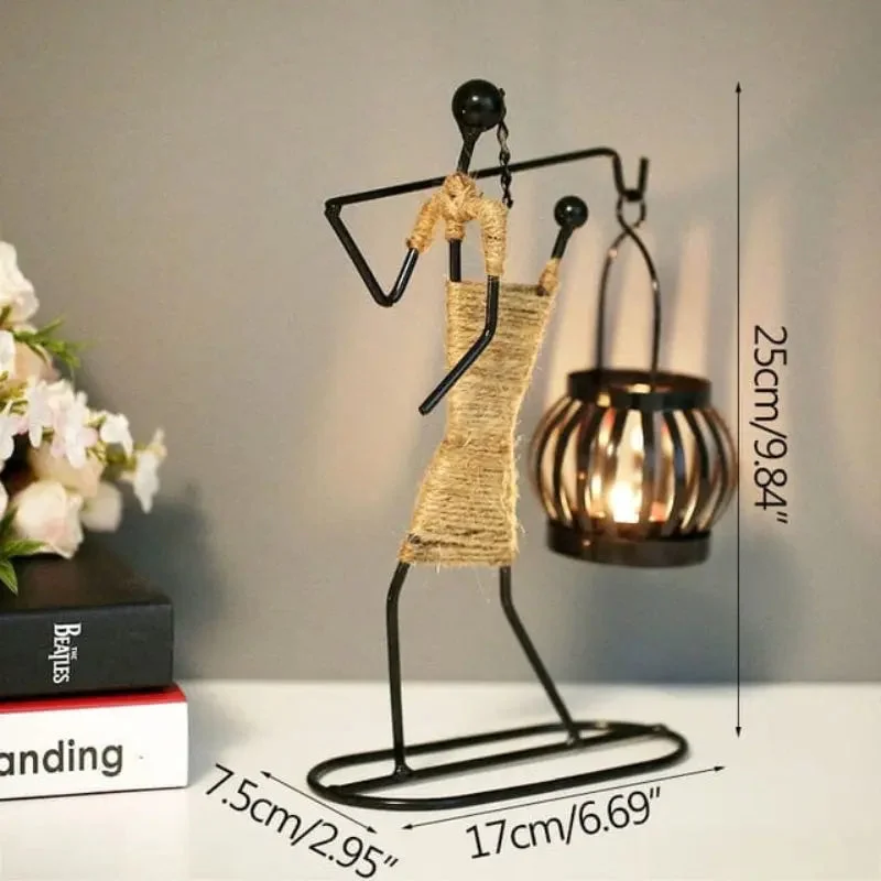 Castiçal Decorativo Kandeliere