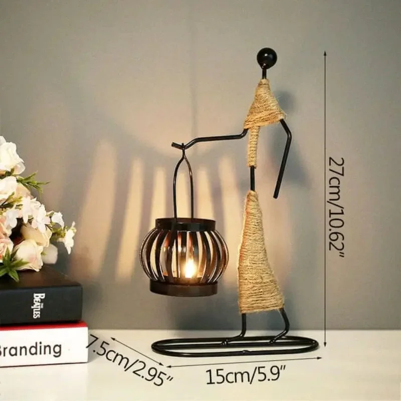 Castiçal Decorativo Kandeliere
