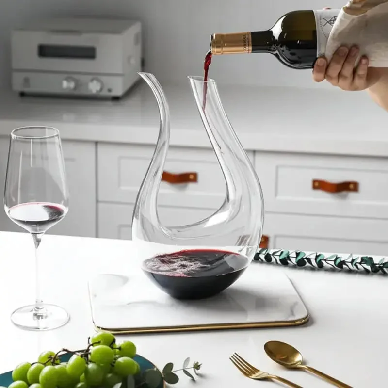 Decanter de Vinho Cisne