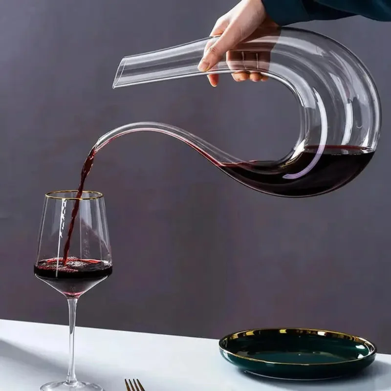 Decanter de Vinho Cisne