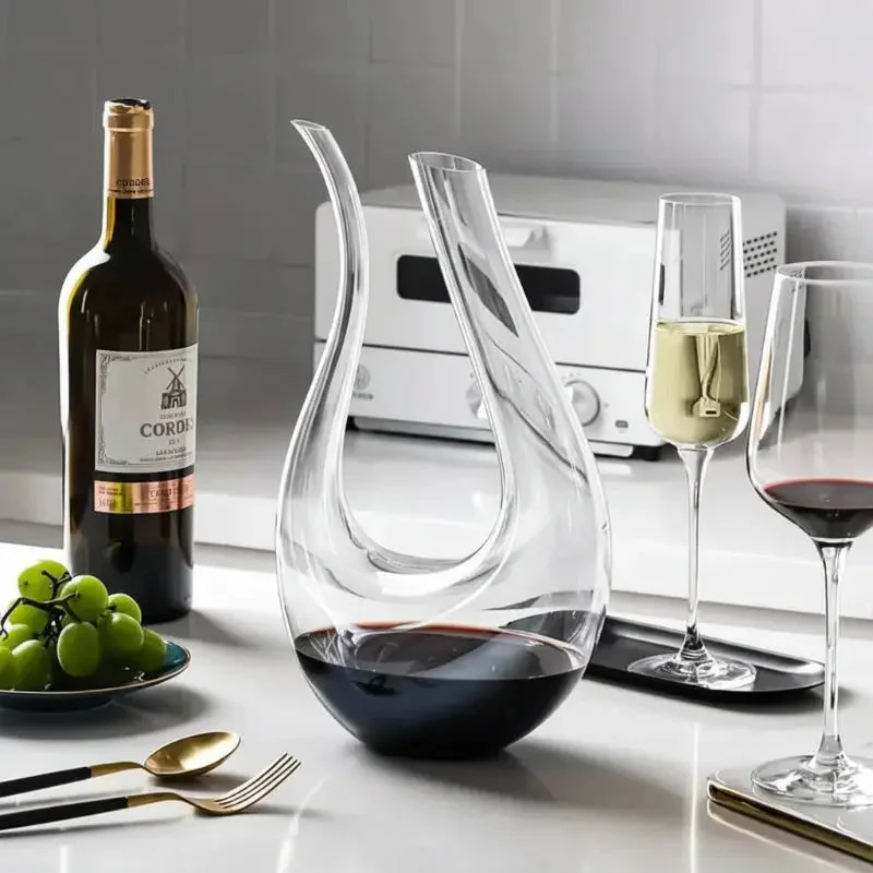 Decanter de Vinho Cisne