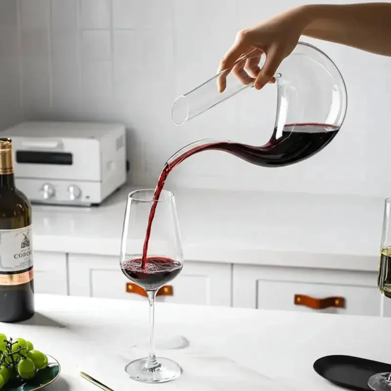 Decanter de Vinho Cisne