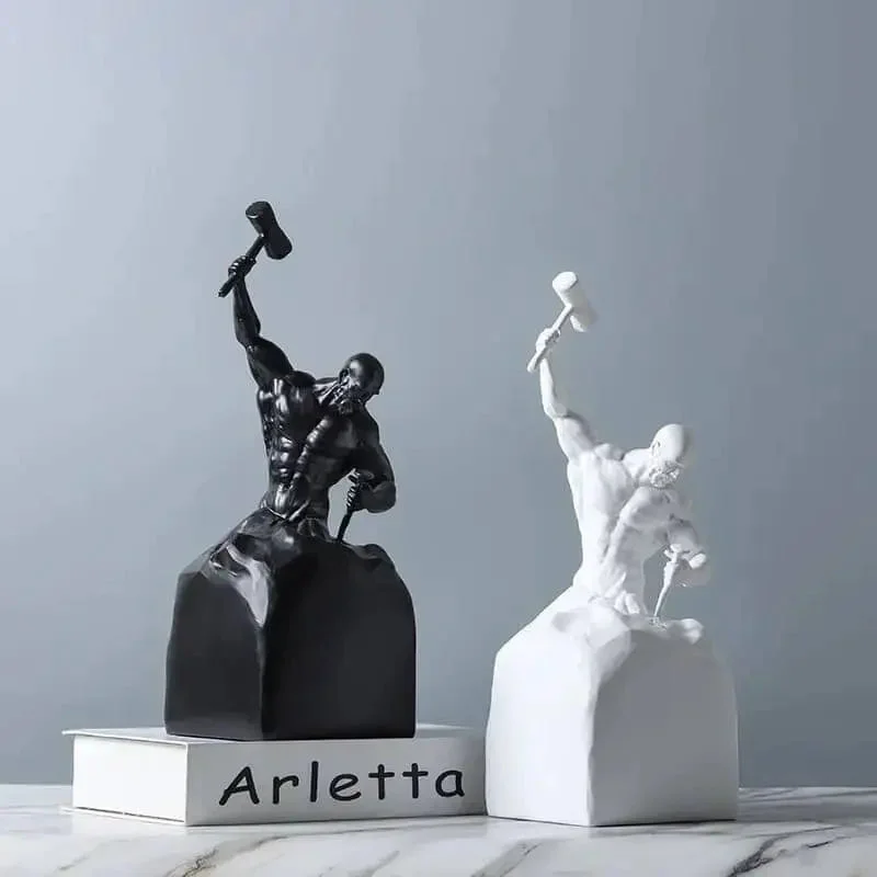 Escultura Abstrata Forza