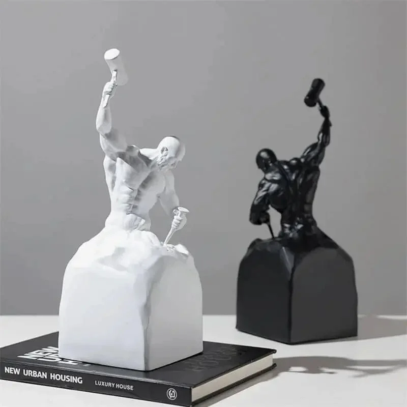 Escultura Abstrata Forza