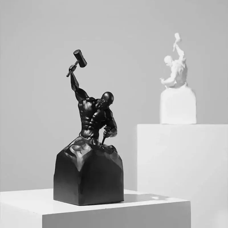 Escultura Abstrata Forza