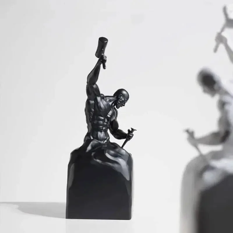 Escultura Abstrata Forza