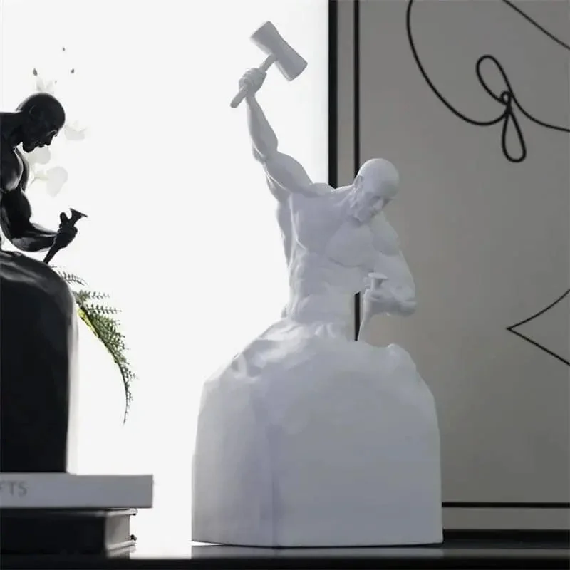 Escultura Abstrata Forza