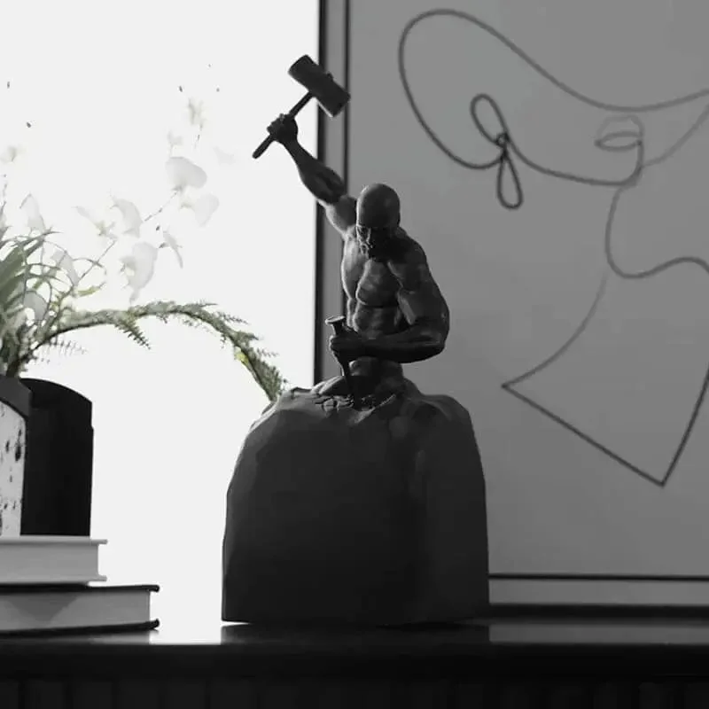Escultura Abstrata Forza