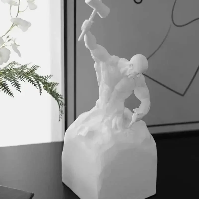 Escultura Abstrata Forza