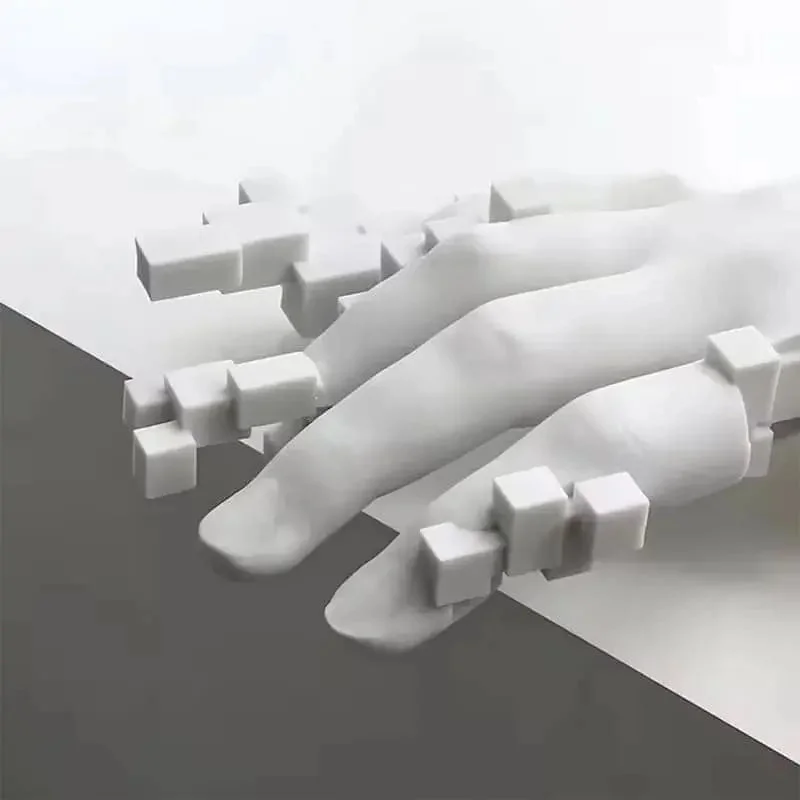 Escultura Abstrata Mani