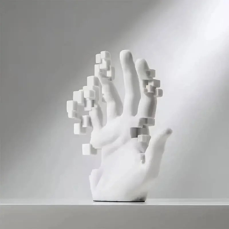 Escultura Abstrata Mani