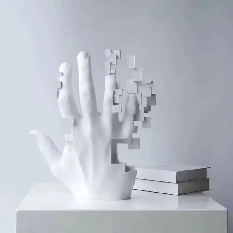 Escultura Abstrata Mani