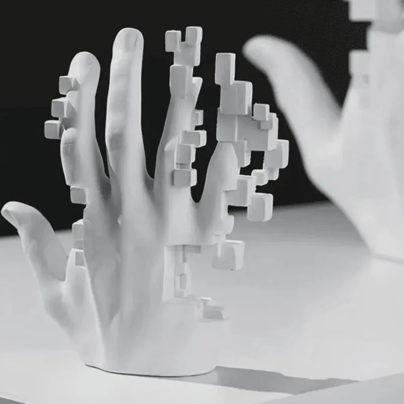 Escultura Abstrata Mani