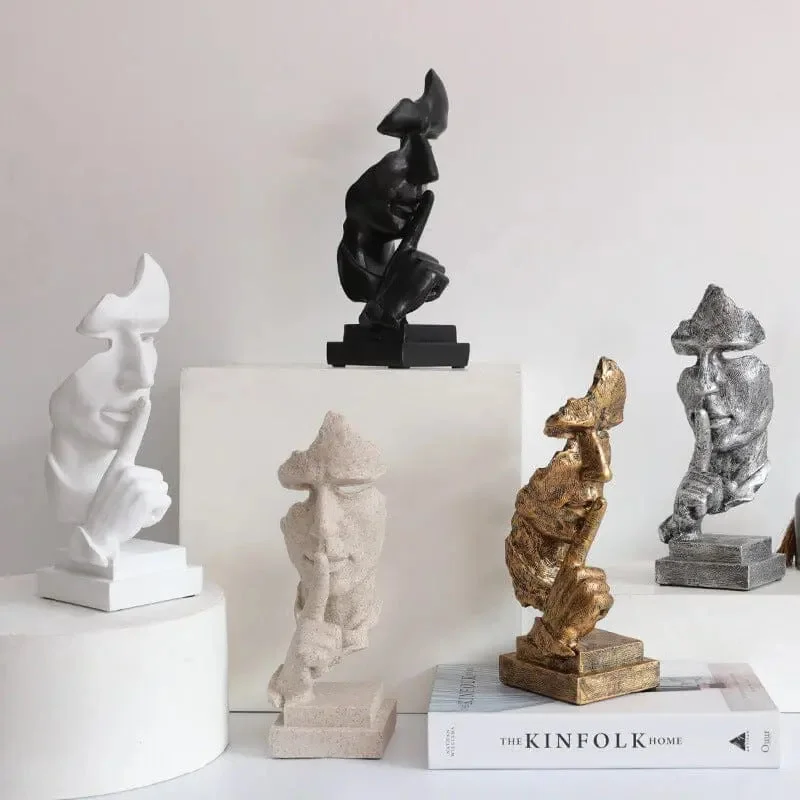 Escultura Abstrata Psiu