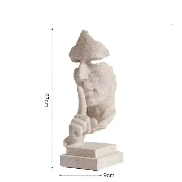 Escultura Abstrata Psiu