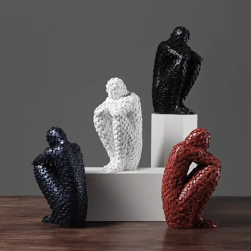 Escultura Abstrata Think