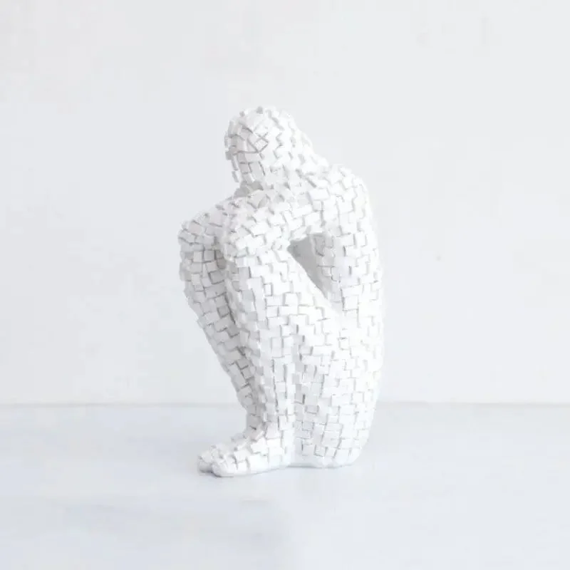 Escultura Abstrata Think
