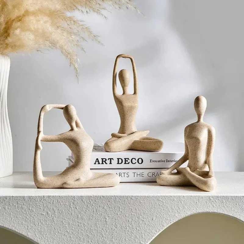 Escultura Abstrata Zen