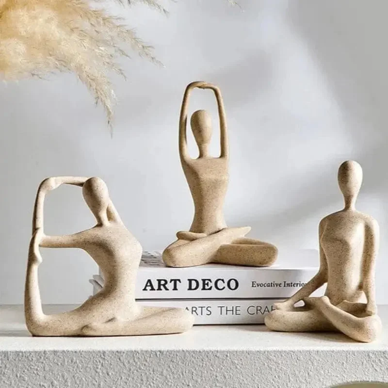 Escultura Abstrata Zen