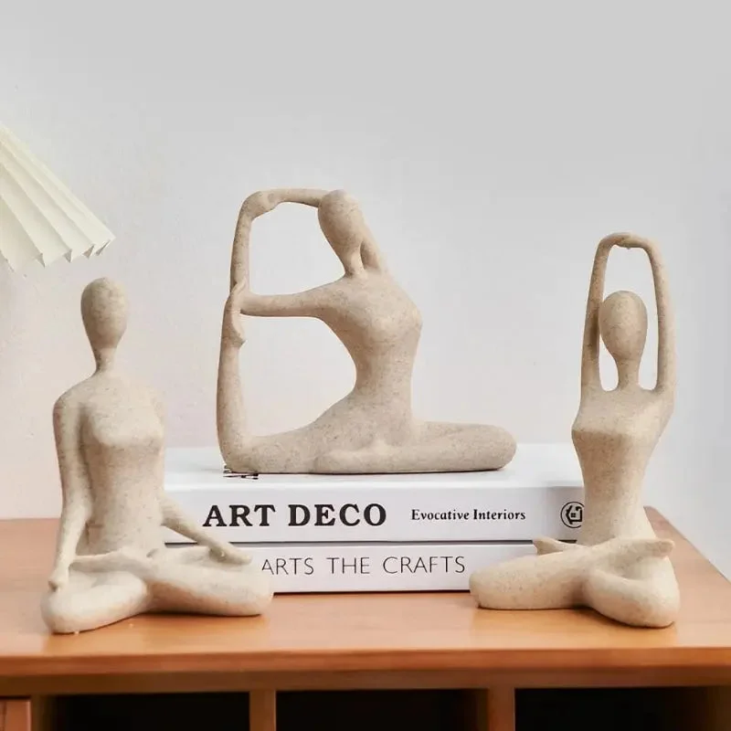 Escultura Abstrata Zen