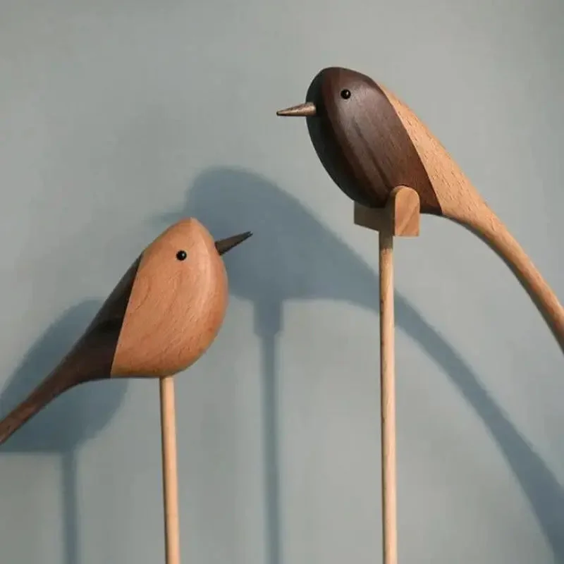 Escultura de Pássaros Volare