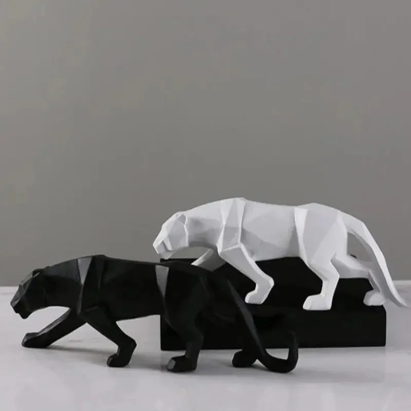 Escultura Geométrica Panther