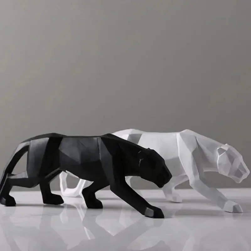 Escultura Geométrica Panther