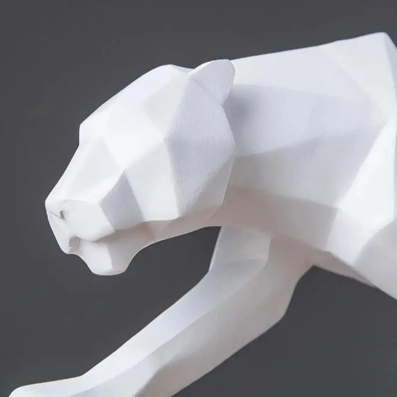 Escultura Geométrica Panther