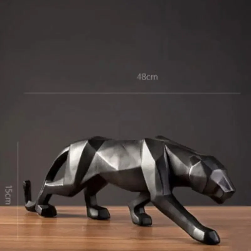 Escultura Geométrica Panther