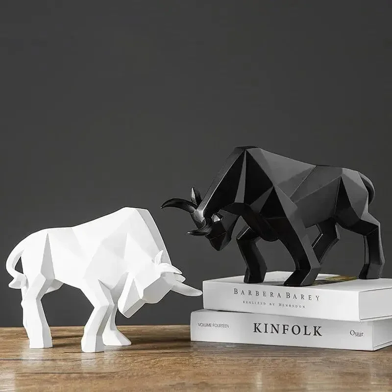 Escultura Geométrica Taurus