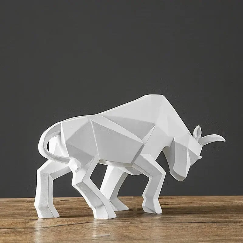 Escultura Geométrica Taurus