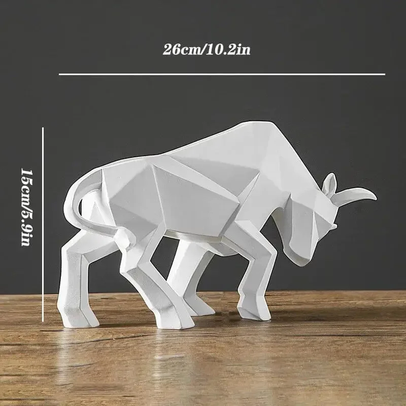 Escultura Geométrica Taurus