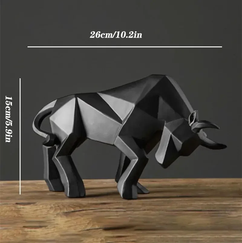 Escultura Geométrica Taurus