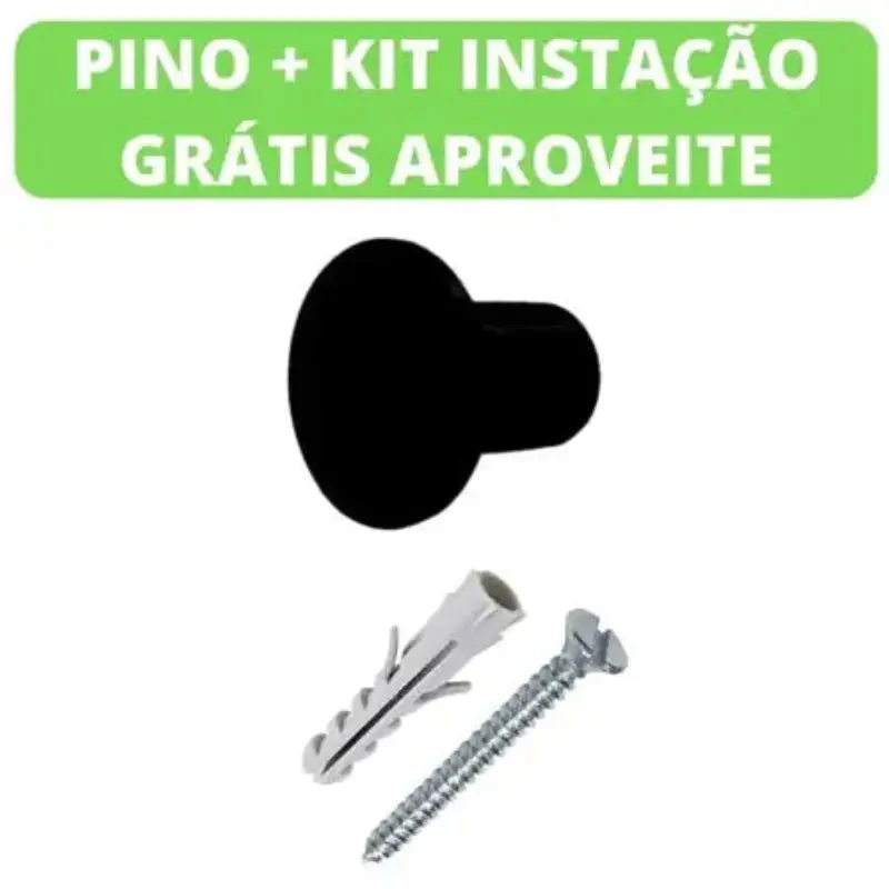 Espelho Adnet Redondo com Alça em Couro 60cm
