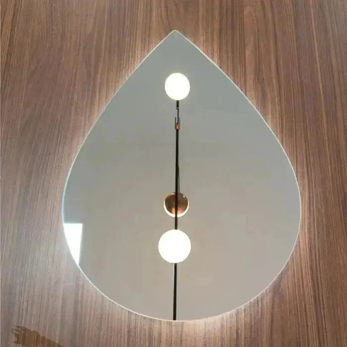Espelho Orgânico com Led Gota 12v