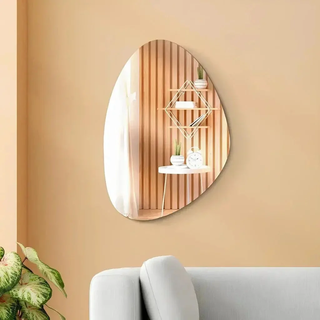 Espelho Orgânico LED 80×50 Iluminado Premium