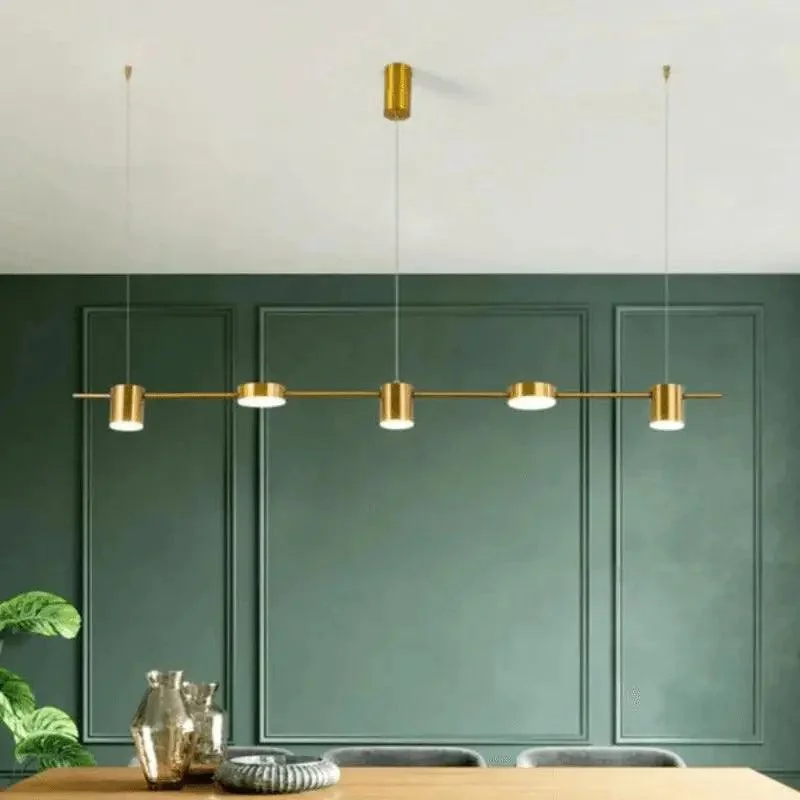 Lustre Moderno Para Sala Montreal