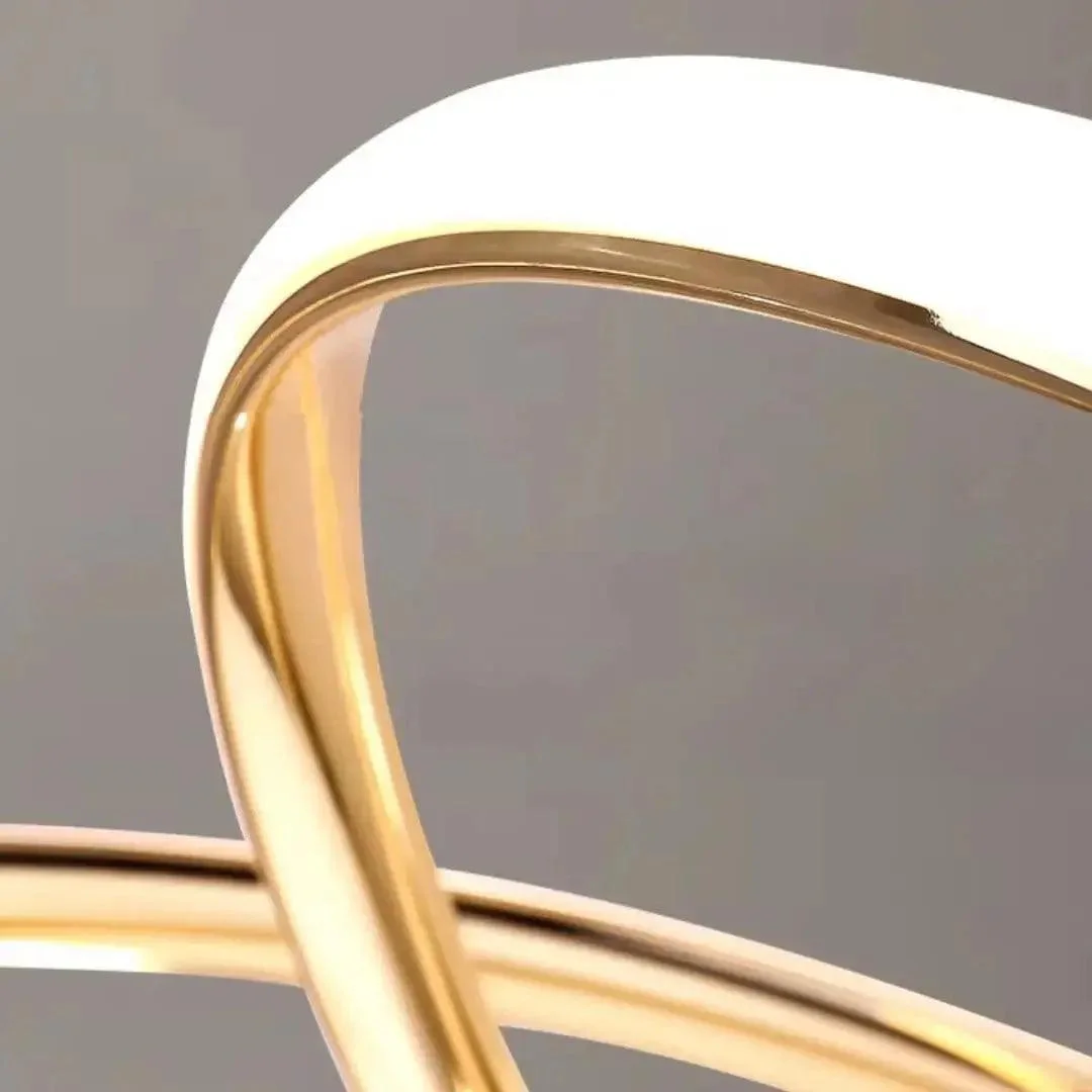 Lustre Para Sala Excecutive - Golden Evolut