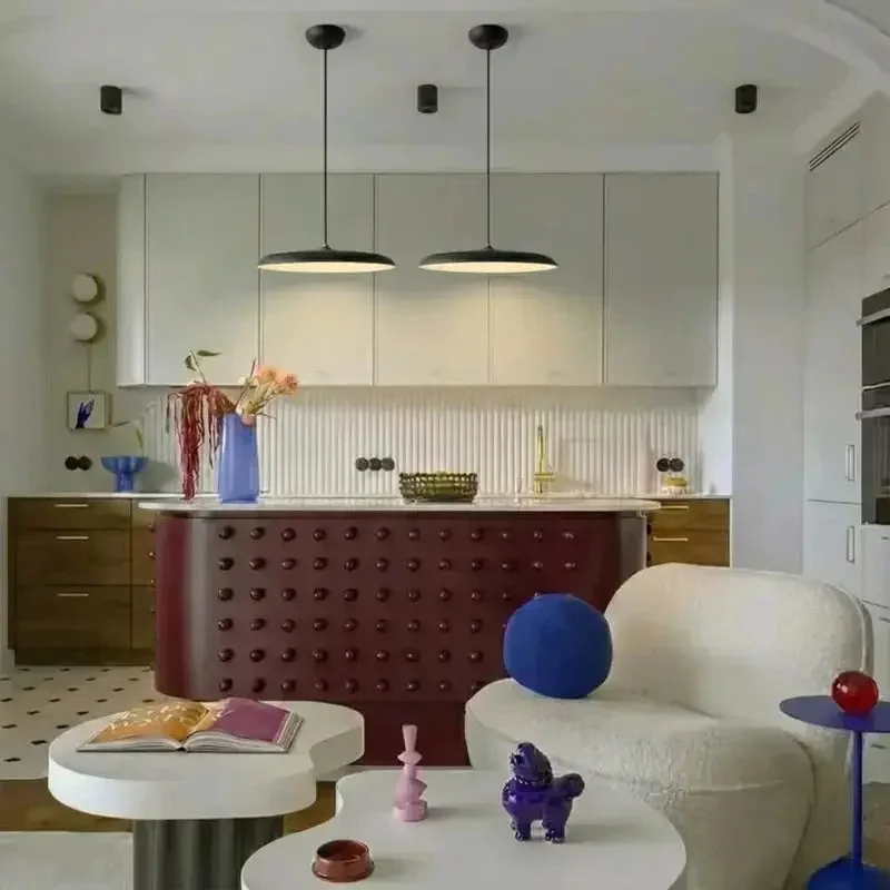 Lustre Pendente LED Moderno Design Sofisticado para Salas Elegantes