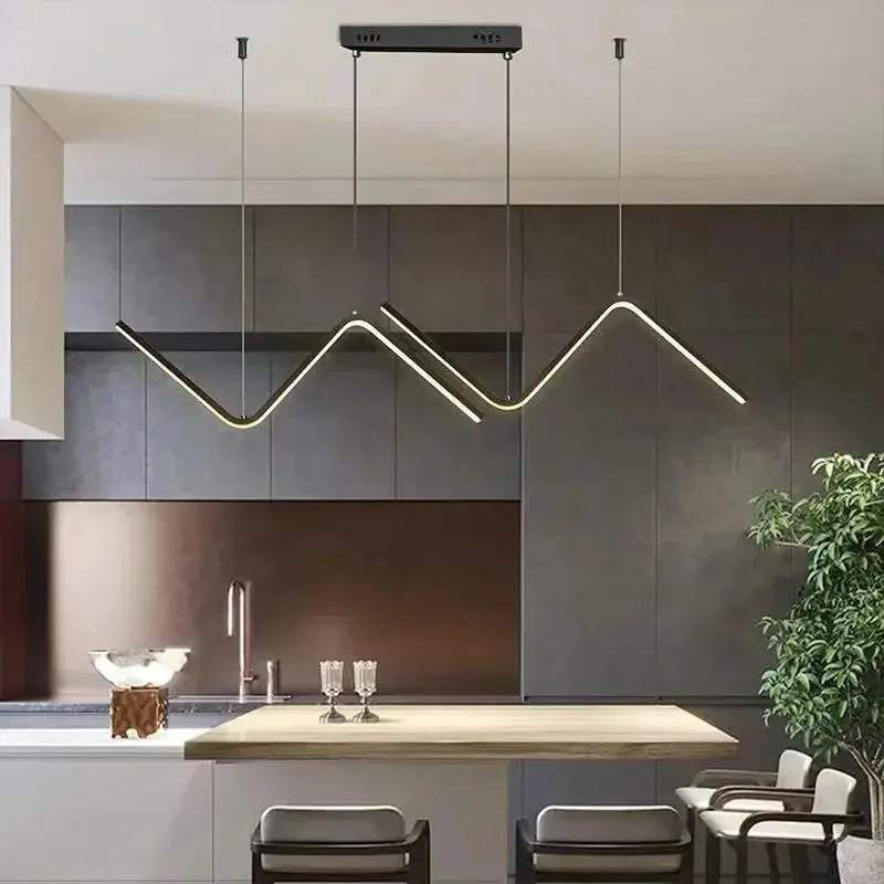 Lustre Pendente Moderno - Minimalista Premium