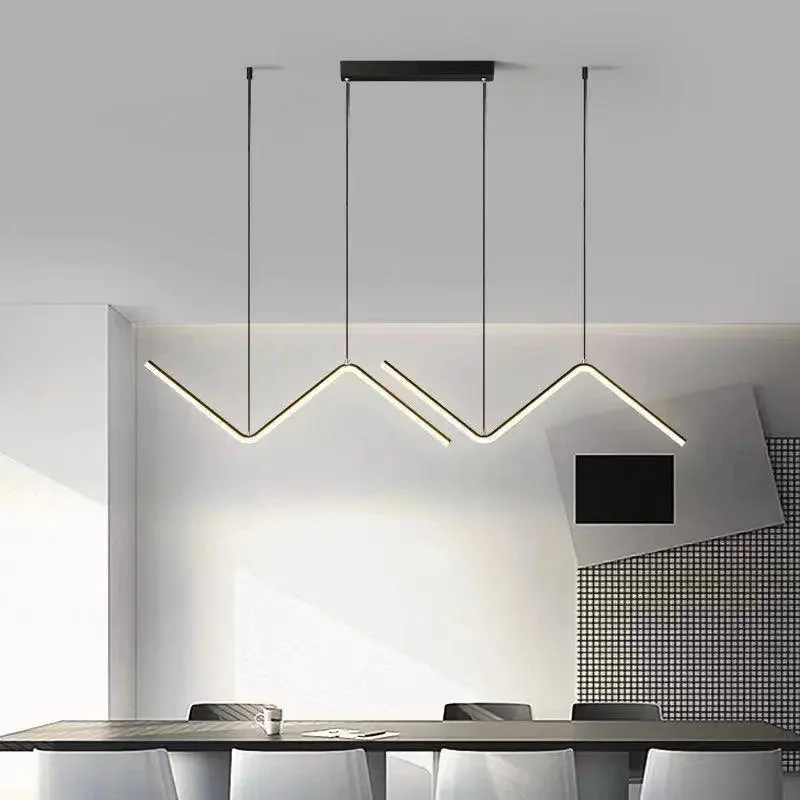 Lustre Pendente Moderno - Minimalista Premium