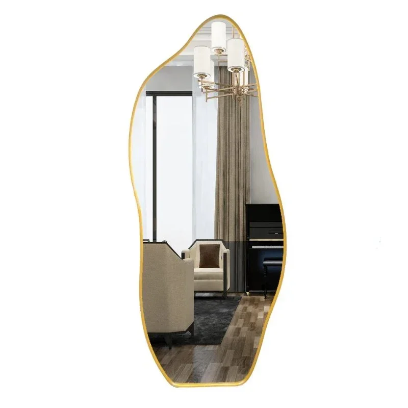 Espelho Grande Orgânico com Moldura 150x60cm — vista complementar