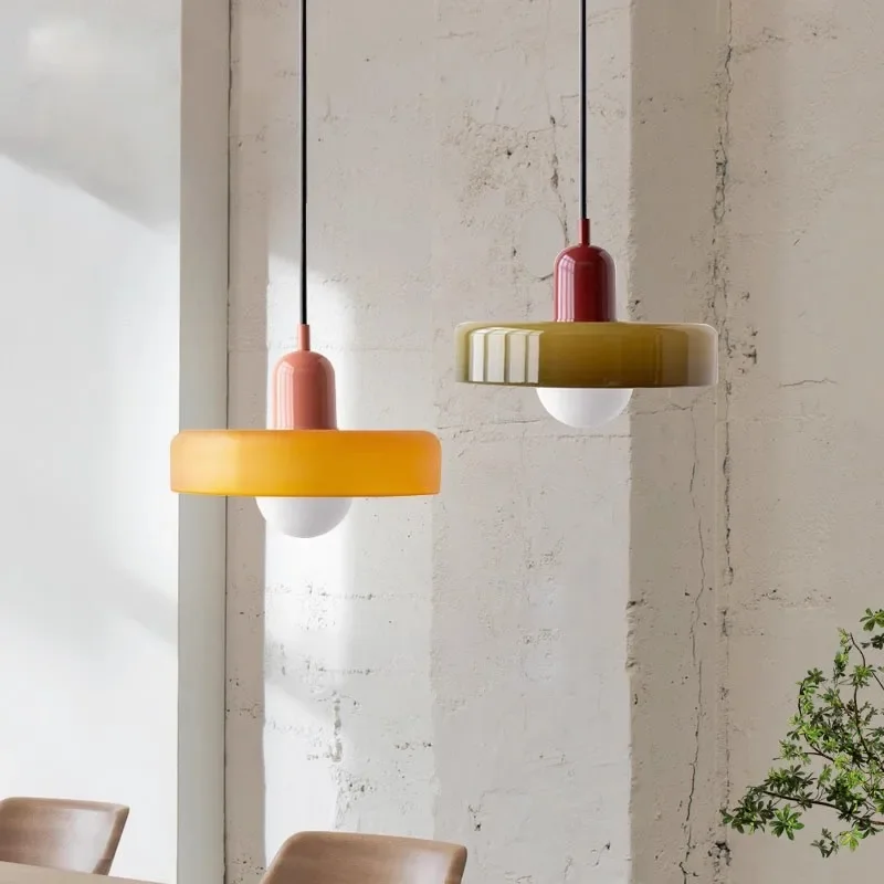 Luminária Pendente Moderna Nórdica — detalhe