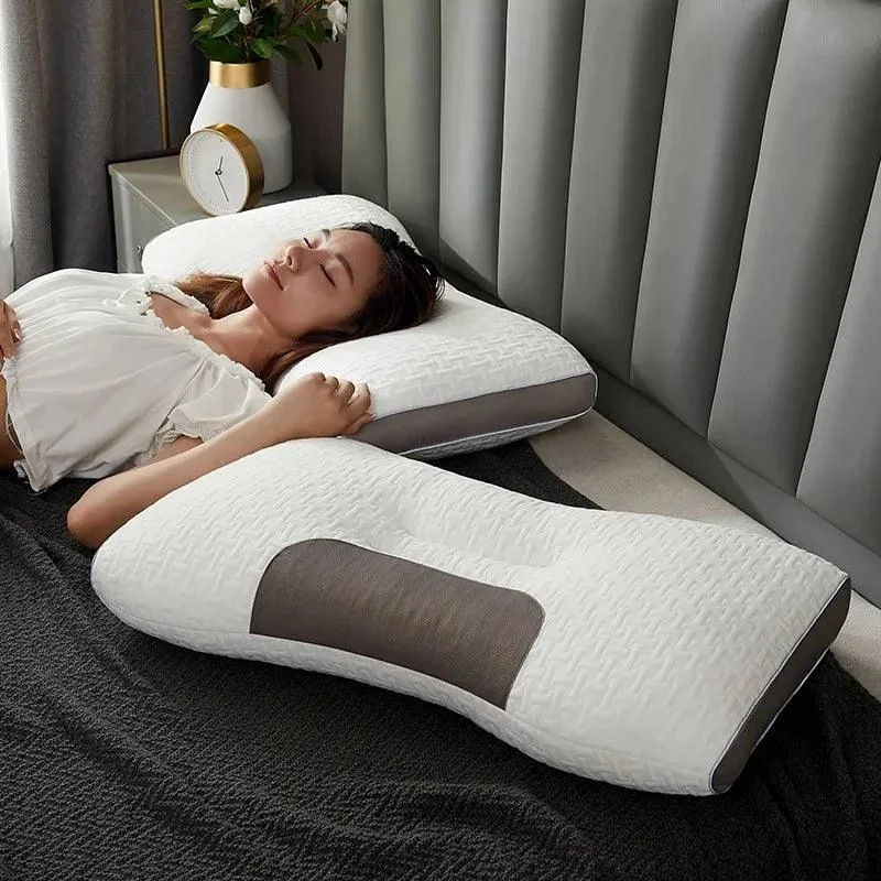 PillowConfort - Tenha Noites de Sono Inigualáveis com Suporte Ortopédico Premium — vista complementar