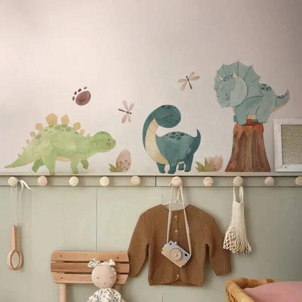 Adesivos de Parede Dinossauro para Quarto Infantil