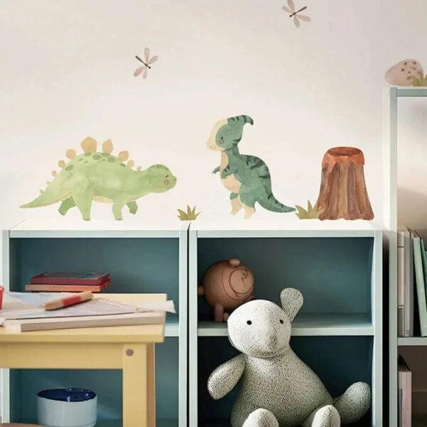 Alternative view of Adesivos de Parede Dinossauro para Quarto Infantil