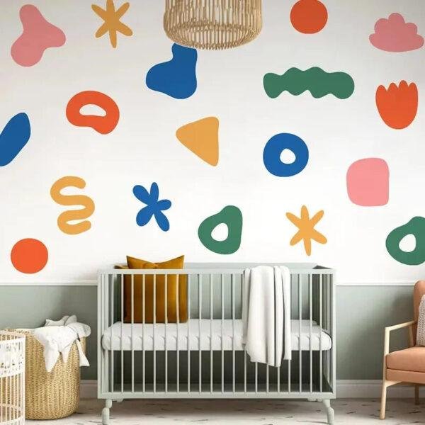 Adesivos de Parede Infantil Coloridos